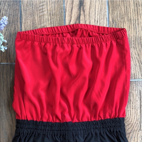 Express strapless jumpsuit - Picture 7 of 9